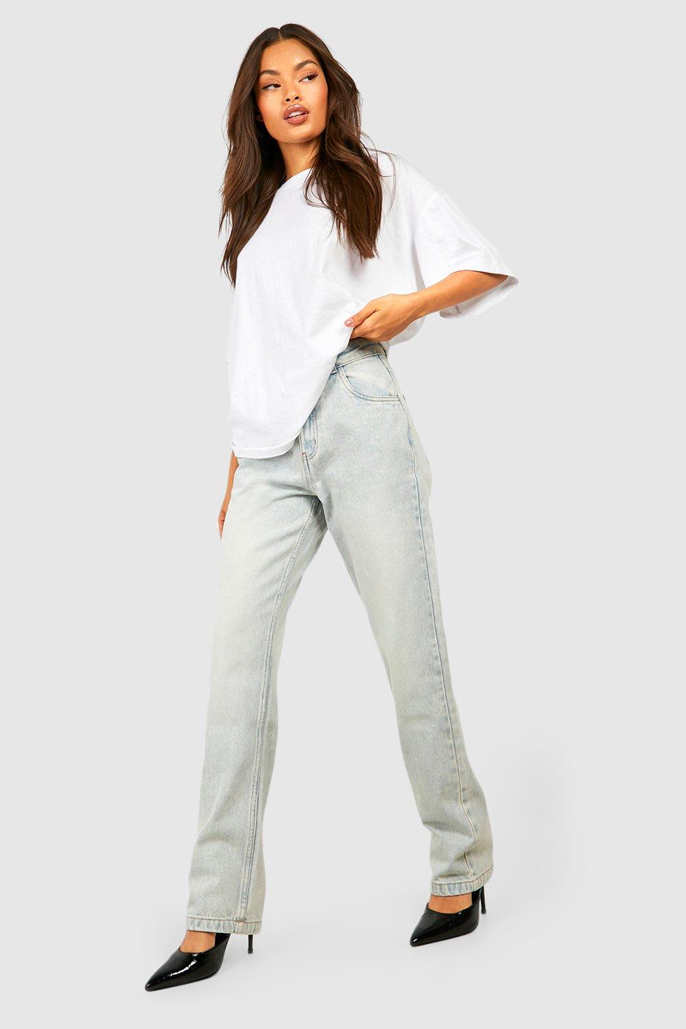 Ladies slim leg jeans uk sale